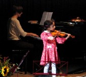 Eindr�cke aus einem Geigen-Vorspiel / Geigenunterricht in Langen